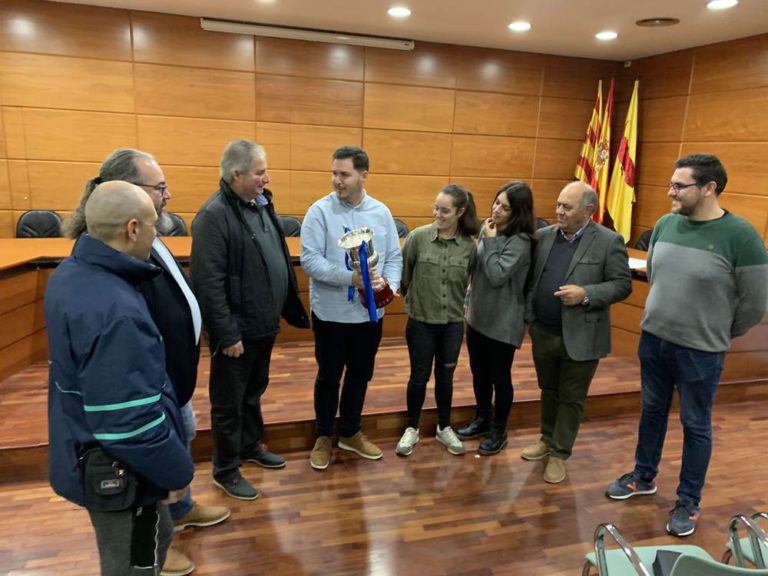 El CD la Concòrdia ofereix la lliga 2018-19 a l’Ajuntament