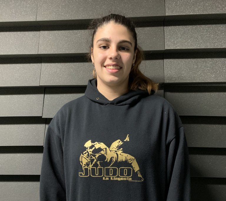 Ainhoa Cortés queda finalista de l’estatal júnior de judo