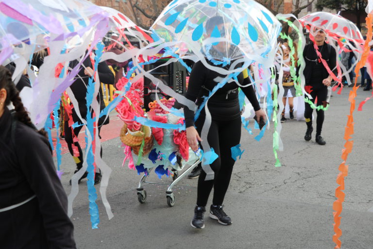 La Llagosta es disfressa per celebrar el Carnestoltes 2020