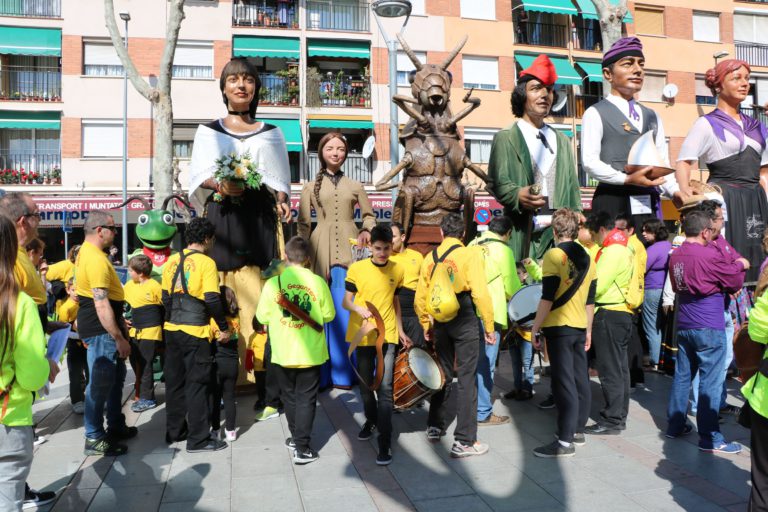 Els gegants de la Llagosta visitaran diumenge Pallejà