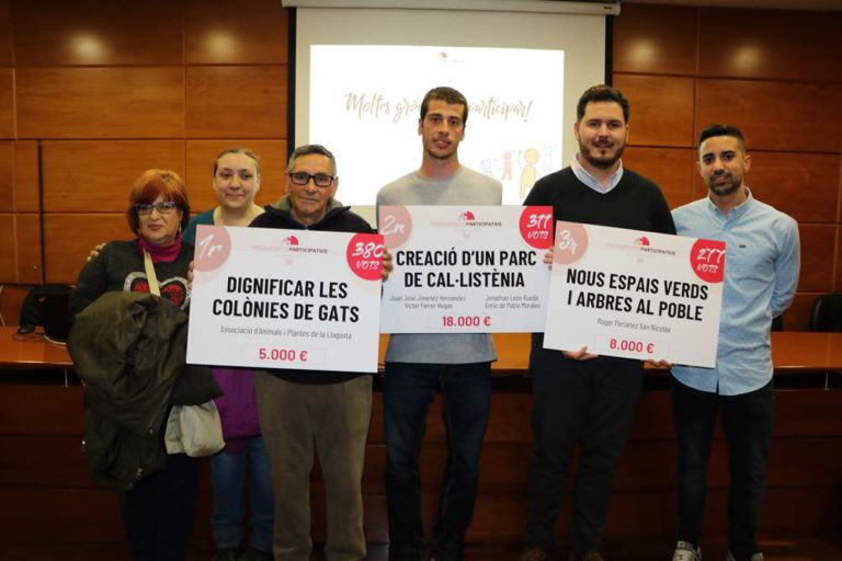 Les propostes més votades dels pressupostos participatius