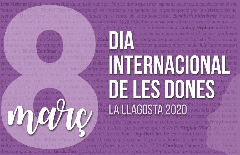 Activitats esportives pel Dia Internacional de les Dones