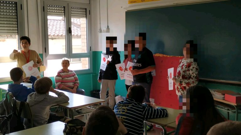 Tallers sobre donació de sang a l’escola Sagrada Família