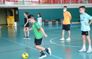 En marxa el Campus municipal esportiu d’estiu