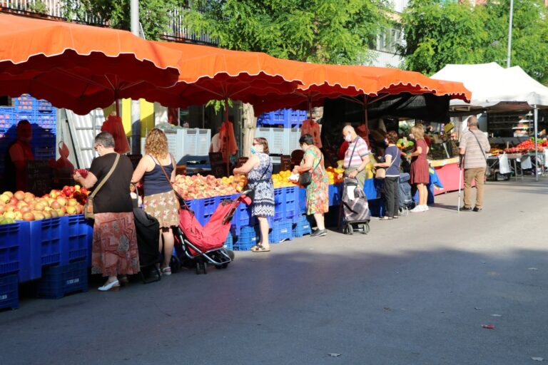 El mercat ambulant es tornarà a celebrar dijous