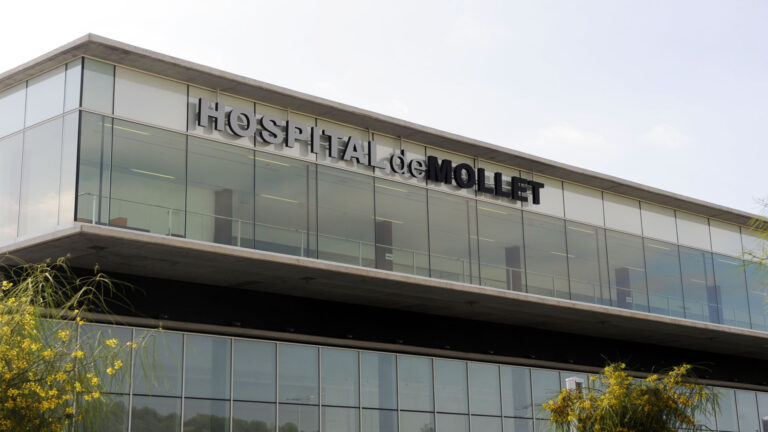L’Hospital de Mollet té 72 ingressats amb Covid-19