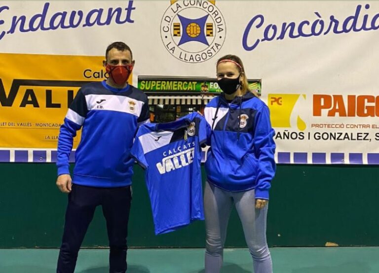 Marta Coll fitxa i debuta amb el CD La Concòrdia