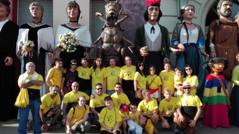 Primera sortida dels gegants des de l’inici de la pandèmia