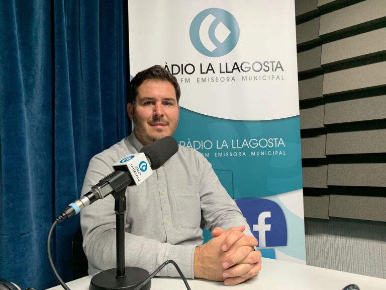 Entrevista amb Óscar Sierra, alcalde de la Llagosta
