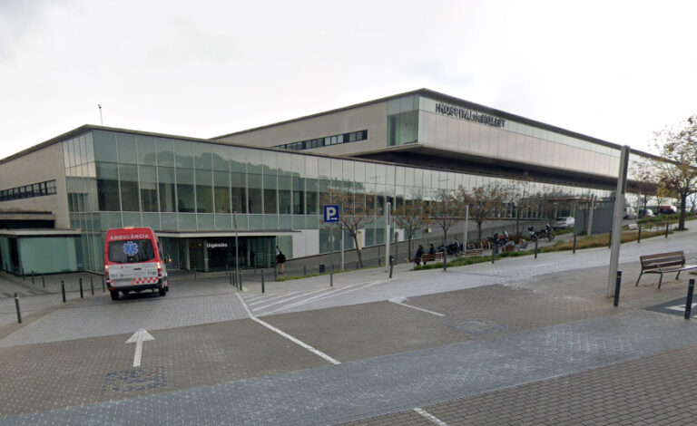 Quinze persones ingressades a Mollet amb covid-19