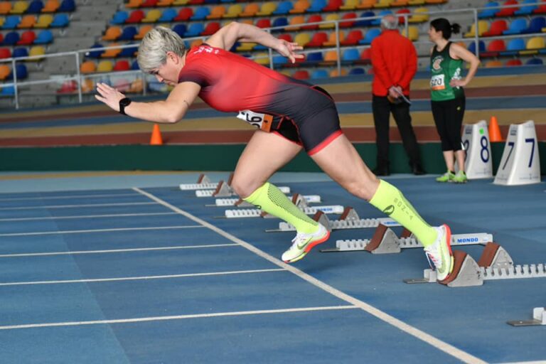 Sonia Bocanegra, campiona catalana d’atletisme màster