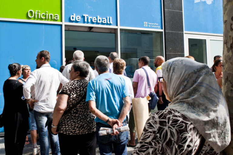 L’atur creix a l’abril fins al 12,17% a la Llagosta