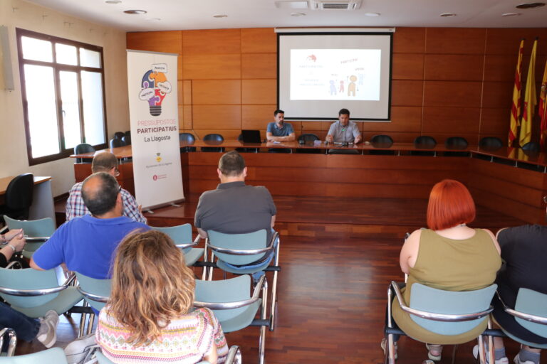 Presentades les propostes dels pressupostos participatius