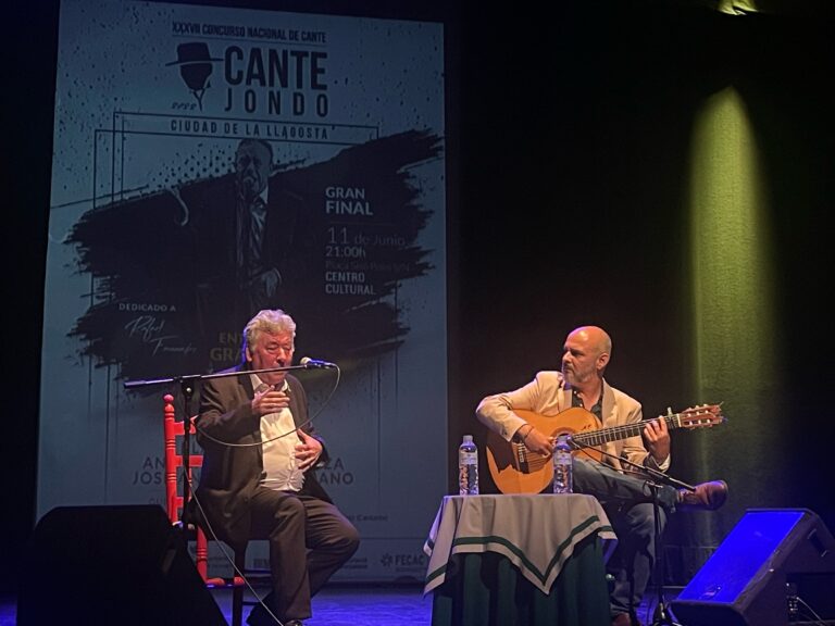 Escribano guanya el 37è Concurs de Cante Jondo