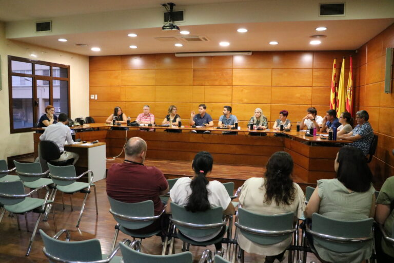 El ple defensa l’escola d’educació especial Can Vila