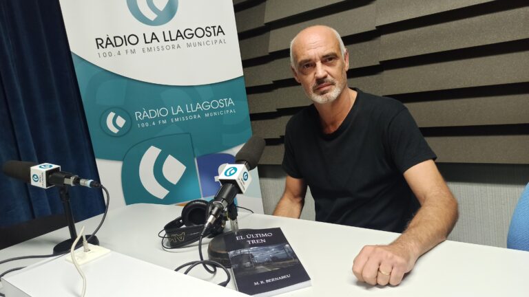 El llagostenc Marc Rodríguez publica ‘El último tren’