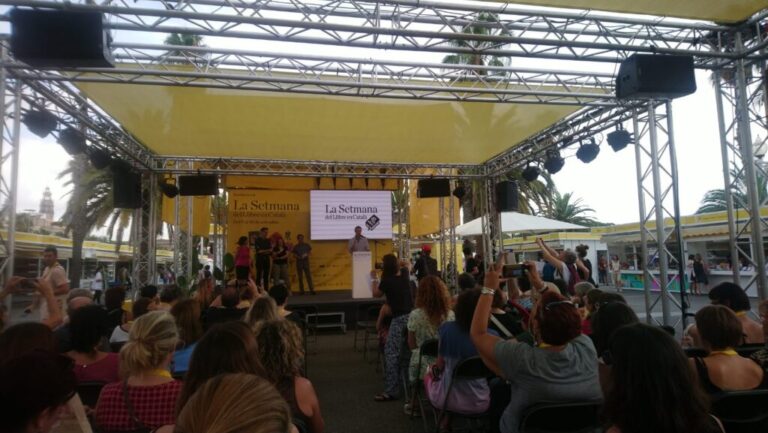 La Biblioteca, convidada a la Setmana del Llibre en Català