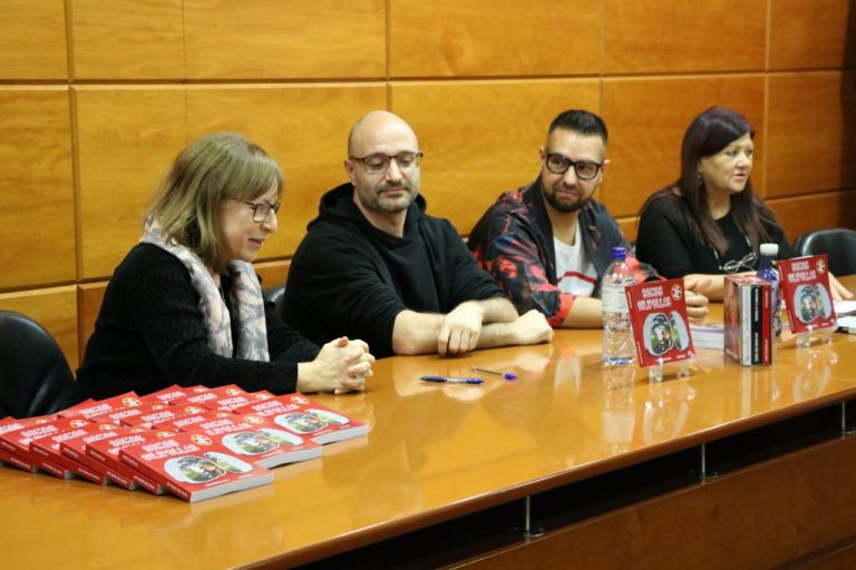 Vera i Wilson presenten el llibre ‘Somos gilipollas’