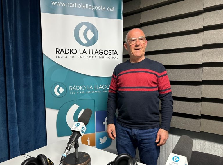 Vicente Alonso, del CE Fondistes, reconegut per la FEEC