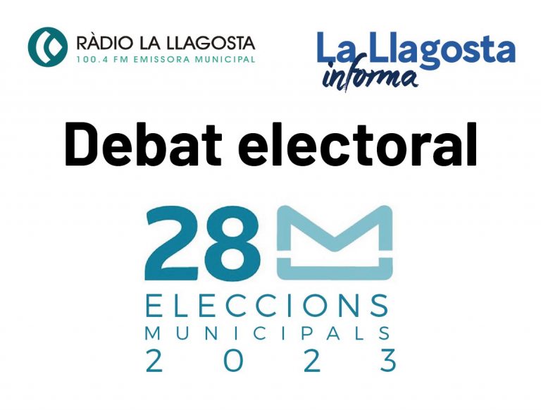 El debat electoral s’emetrà el dimecres a les 20 h