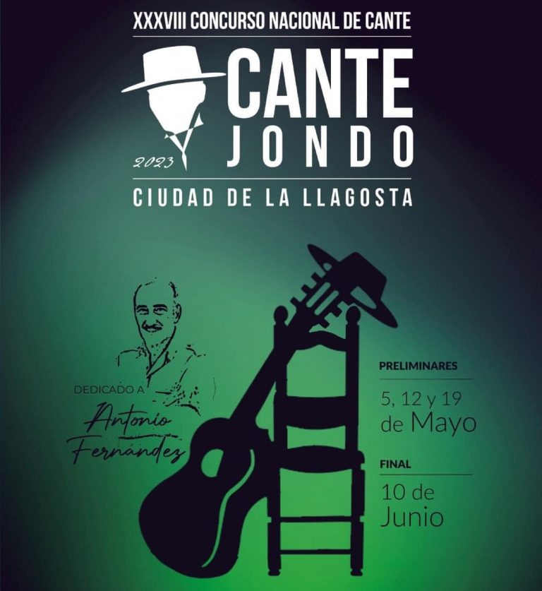 El 38è Concurs de Cante Jondo Ciutat de la Llagosta comença divendres