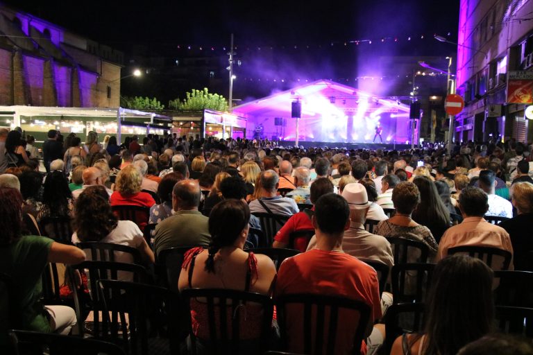 Una Festa Major amb molta presència de públic Una Festa Major amb molta presència de públic