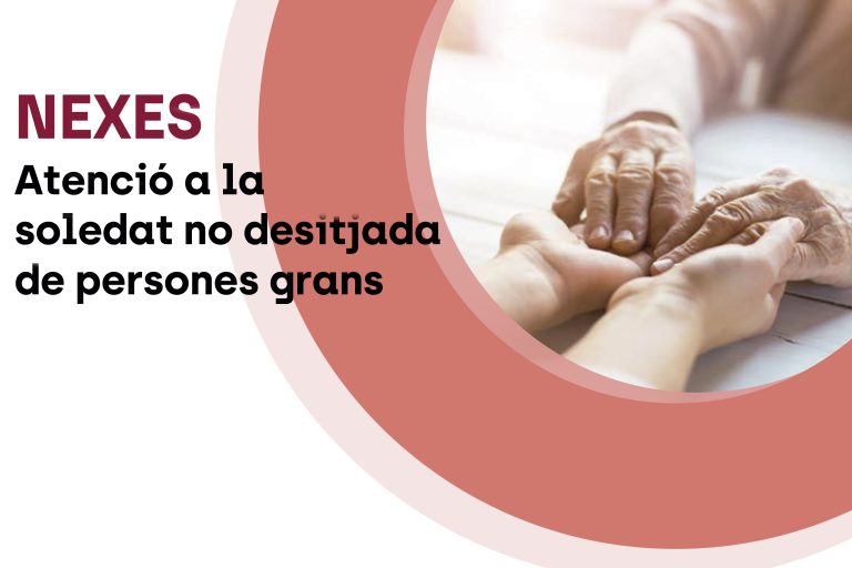 Nexes, programa per evitar la soledat de les persones grans