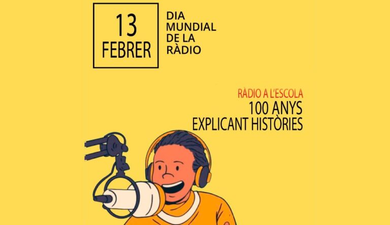 La Safa i el Joan Maragall, amb el Dia Mundial de la ràdio