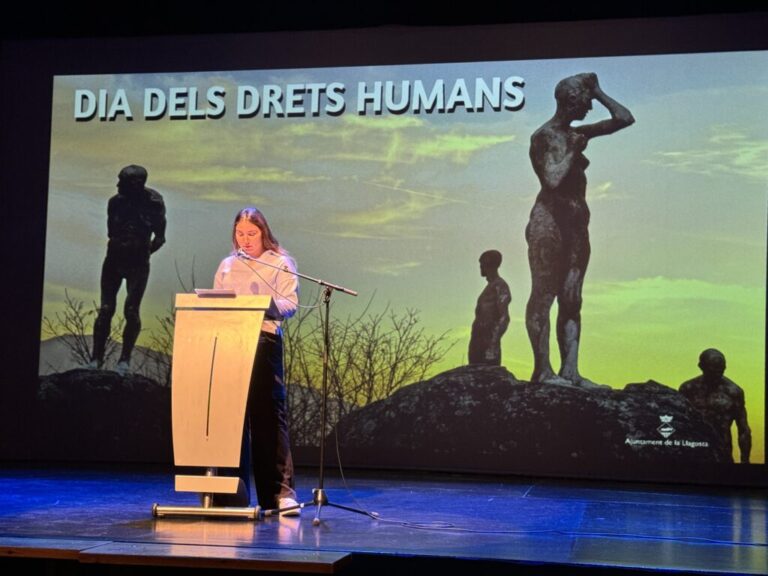 La Llagosta commemora el Dia dels Drets Humans