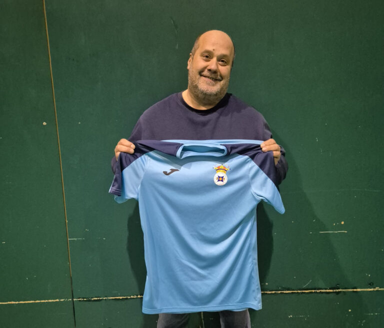 Juan González, nou entrenador del CD La Concordia