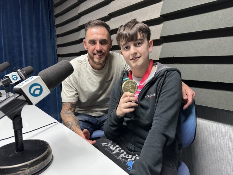 Alberto Núñez, campió d’Espanya sub-14 de futbol sala