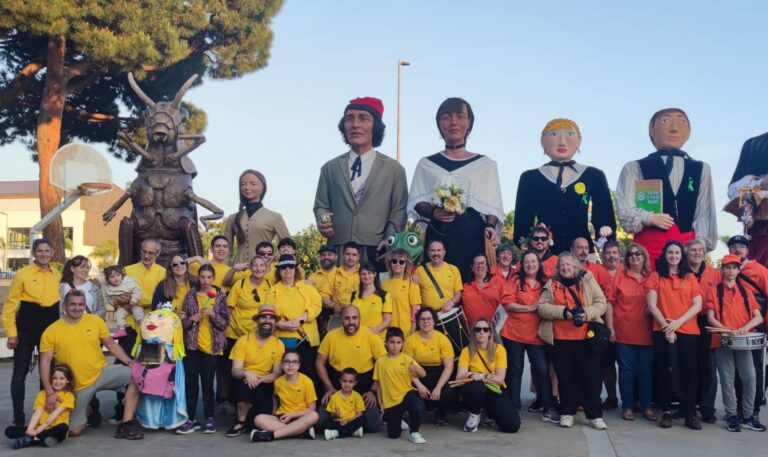 Sortida dels Gegants a Santa Susanna