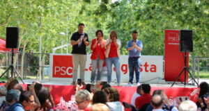 Més de 200 persones a l’11a Festa de la Rosa