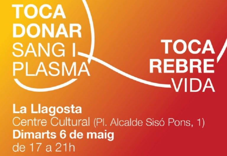 Demà, tercera captació de sang de 2025