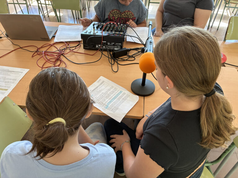 Diumenge (12h), ‘La veu de sisè’, nou programa de l’escola Safa