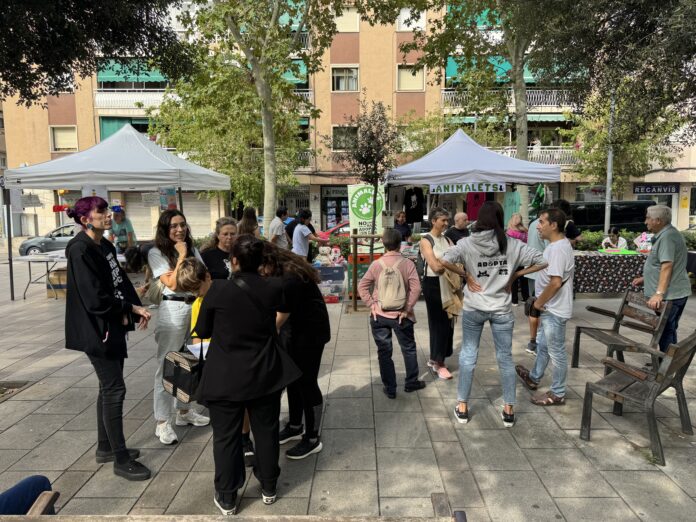 Vuit parades a la Fira Animalista de la Llagosta