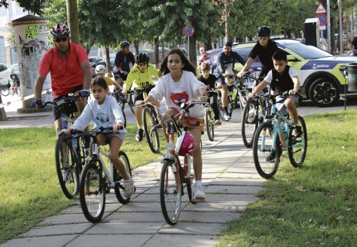 Diumenge, nova edició de la Diada de la bicicleta