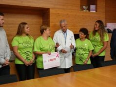 Lliurats els 2.568 euros per lluitar contra el càncer