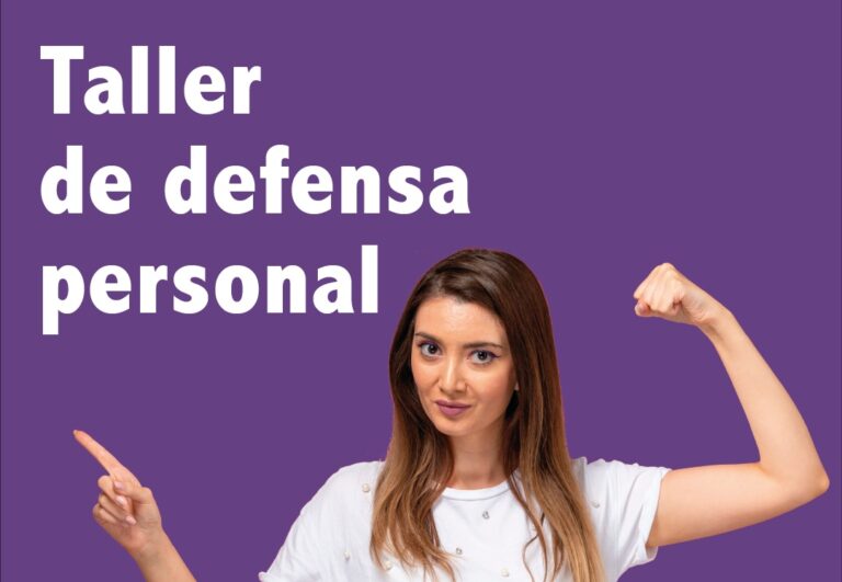 Diumenge, taller de defensa personal per a dones