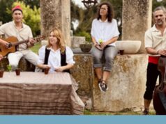 Coblejant. Sardanes cantades i tenora i tible durant el vermut al Càntut 2025. Diumenge a les 11h.