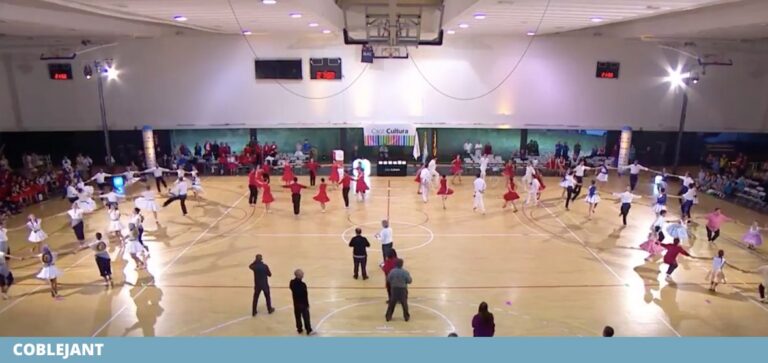 Coblejant. Mare Nostrum, campiona de Punts Lliures