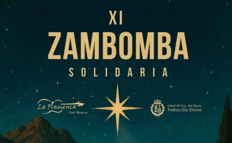 Aquest cap de setmana, Zambomba Solidària