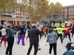 El Zumba Gegant recapta 1.850 euros contra el càncer