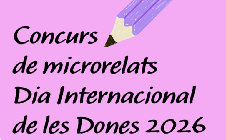 Fins al dia 22 de febrer, 8è Concurs de microrelats del Dia de les dones