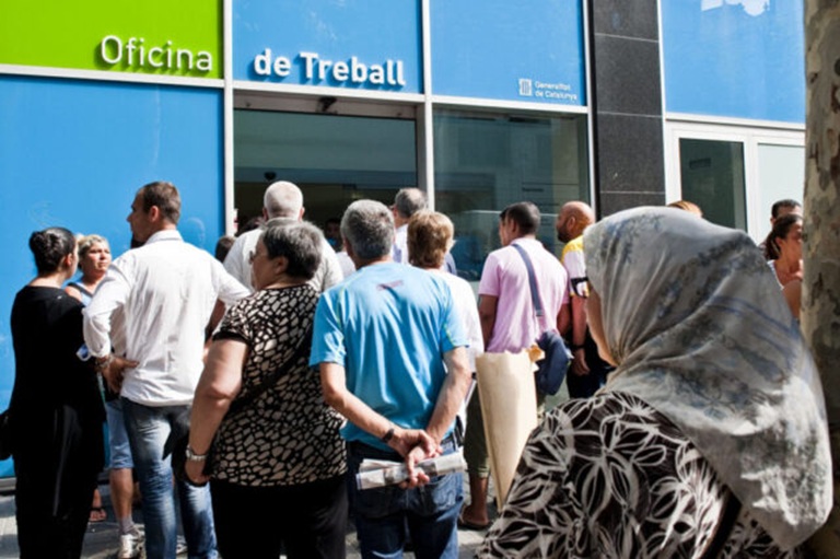 L’atur creix a la Llagosta al gener per segon mes consecutiu i s’enfila al 8,76%