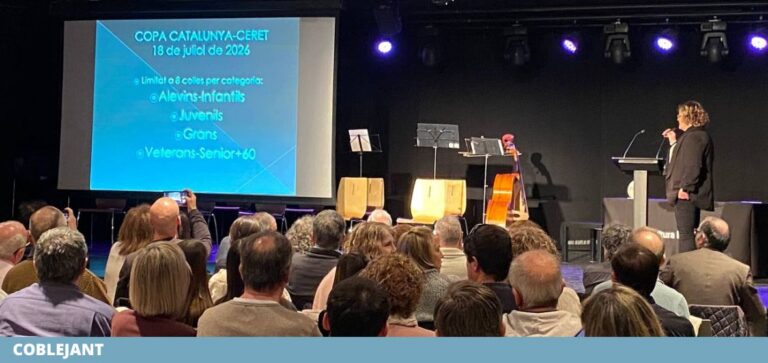 El Campionat de Catalunya torna a tenir A i B en categoria Gran. Coblejant, diumenge a les 11h