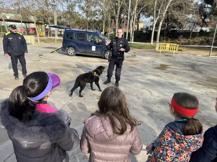 Nou curs d’educació viària de la Policia Local de la Llagosta