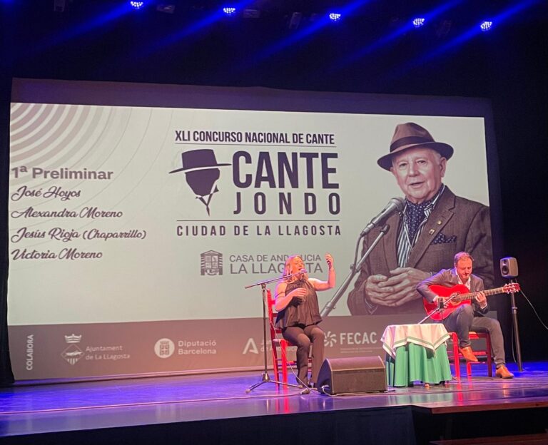 Primera preliminar del 41è Concurs de Cante Jondo de la Llagosta