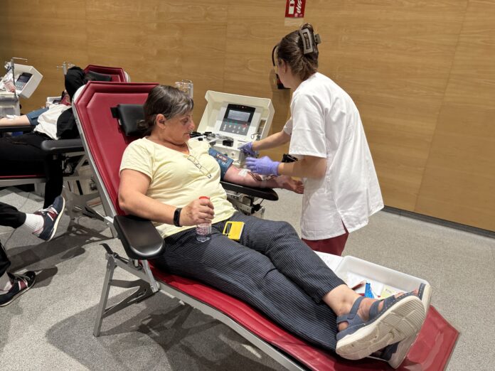 Tercera captació d’aquest any: 34 donacions de sang i 10 de plasma
