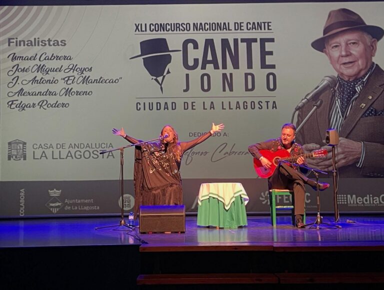 Alexandra Moreno guanya el 41è Concurs de Cante Jondo de la Llagosta